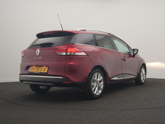 Renault CLIO Estate TCe 90 Limited - RIJKLAARPRIJS - Navigatie - DAB - Cruise Control - Dealeronderhouden