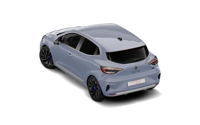 Renault CLIO esprit Alpine | Achteruitrijcamera | Elektronisch geregelde airconditioning | Grille in zwart met daarin verwerkt 113 Renault logo's