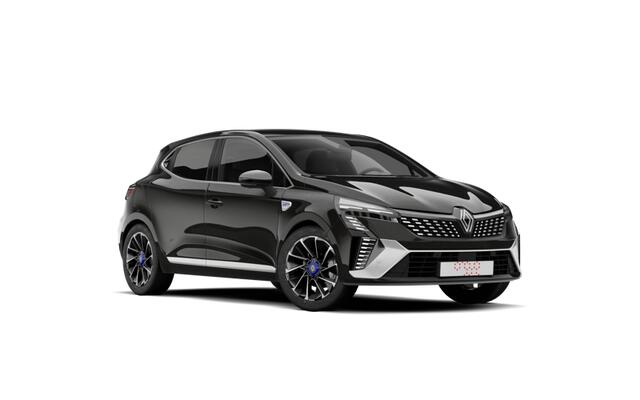 Renault CLIO esprit Alpine | Achteruitrijcamera | Elektronisch geregelde airconditioning | Grille in zwart met daarin verwerkt 113 Renault logo's