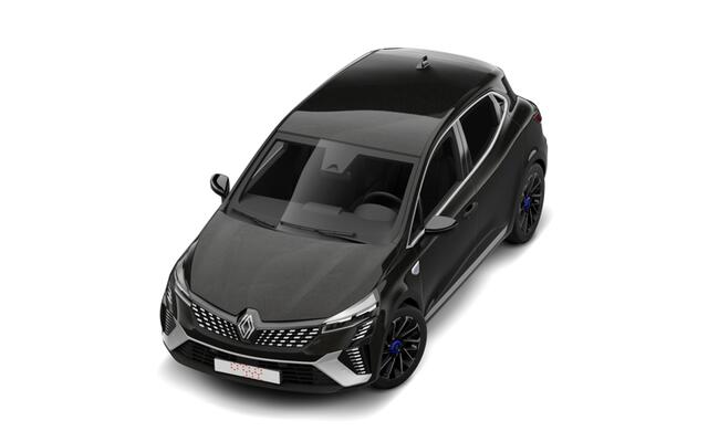 Renault CLIO esprit Alpine | Achteruitrijcamera | Elektronisch geregelde airconditioning | Grille in zwart met daarin verwerkt 113 Renault logo's