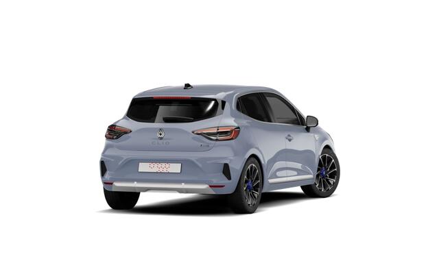 Renault CLIO esprit Alpine | Achteruitrijcamera | Elektronisch geregelde airconditioning | Grille in zwart met daarin verwerkt 113 Renault logo's