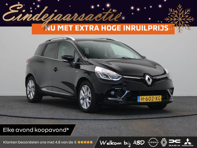 Renault CLIO Estate 90pk TCe Limited | Lichtmetalen velgen | Airco | Multimediasysteem |