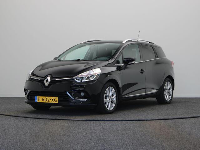 Renault CLIO Estate 90pk TCe Limited | Lichtmetalen velgen | Airco | Multimediasysteem |
