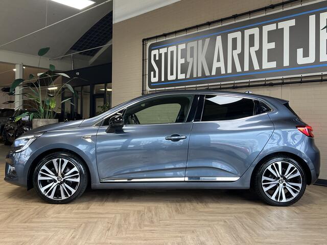 Renault CLIO 1.6 E-Tech Hybrid 140 Initiale Paris | Groot Navi | Bose | 360 | PDC V+A | Stoel & stuurverwarming | 17" | 100% Dealer onderhouden!