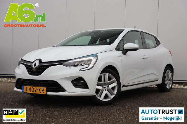Renault CLIO 1.0 TCe Bi-Fuel Zen Navigatie Carplay Android Airco Cruise Control Rijstrooksensor Parkeersensor