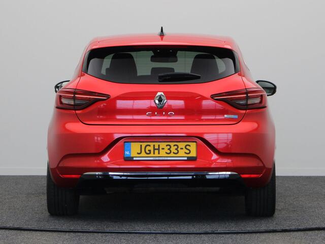 Renault CLIO E-Tech Hybrid 145pk Techno | Stoel- en stuurwielverwarming | Navigatie | Apple carplay / Android auto |