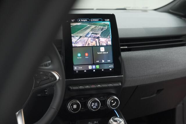 Renault CLIO TCe 90 GPF techno | 360 Camera | Adaptieve Cruise Control | Navigatie | 9.3 Inch Groot Scherm