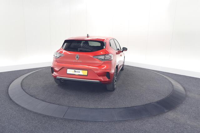 Renault CLIO TCe 90 GPF techno | 360 Camera | Adaptieve Cruise Control | Navigatie | 9.3 Inch Groot Scherm