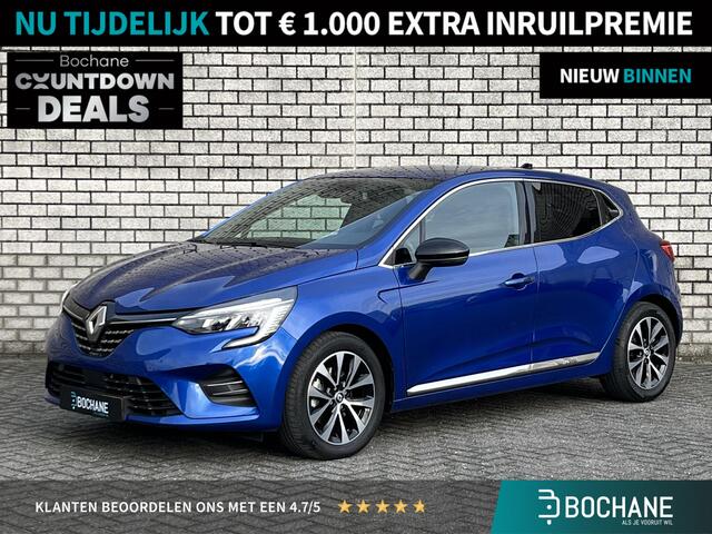 Renault CLIO 1.6 E-Tech Hybrid 145 Techno | Stoelverwarming | Achteruitrijcamera | Apple CarPlay / Android Auto | Navigatie |