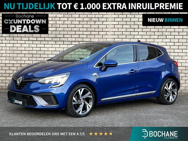 Renault CLIO 1.0 TCe R.S. Line | Dealer onderhouden | 360° Camera | Apple CarPlay / Android Auto |