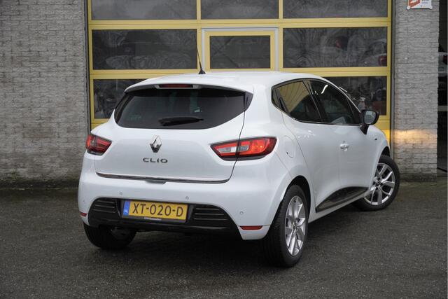 Renault CLIO 0.9 TCe 5drs Limited BJ2019 Lmv 16" | Led | Pdc | Navi | Keyless entry | Climate control | Cruise control | Extra getint glas