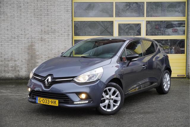 Renault CLIO 0.9 TCe 5drs Limited BJ2019 Lmv 16" | Led | Pdc | Navi | Afneembare trekhaak | Airco | Cruise control | Extra getint glas