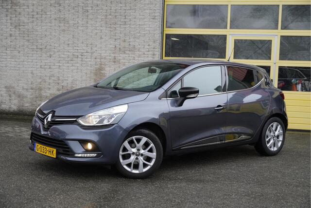 Renault CLIO 0.9 TCe 5drs Limited BJ2019 Lmv 16" | Led | Pdc | Navi | Afneembare trekhaak | Airco | Cruise control | Extra getint glas