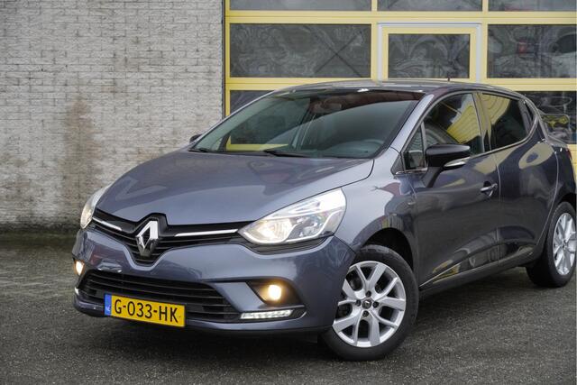 Renault CLIO 0.9 TCe 5drs Limited BJ2019 Lmv 16" | Led | Pdc | Navi | Afneembare trekhaak | Airco | Cruise control | Extra getint glas