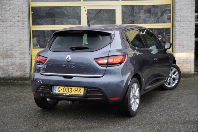 Renault CLIO 0.9 TCe 5drs Limited BJ2019 Lmv 16" | Led | Pdc | Navi | Afneembare trekhaak | Airco | Cruise control | Extra getint glas