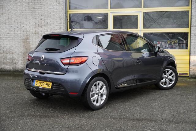 Renault CLIO 0.9 TCe 5drs Limited BJ2019 Lmv 16" | Led | Pdc | Navi | Afneembare trekhaak | Airco | Cruise control | Extra getint glas