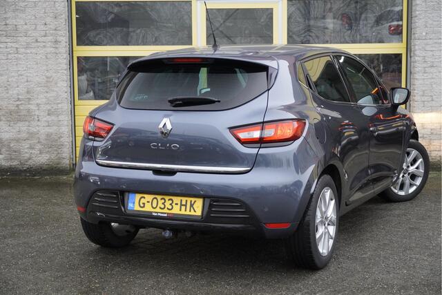 Renault CLIO 0.9 TCe 5drs Limited BJ2019 Lmv 16" | Led | Pdc | Navi | Afneembare trekhaak | Airco | Cruise control | Extra getint glas