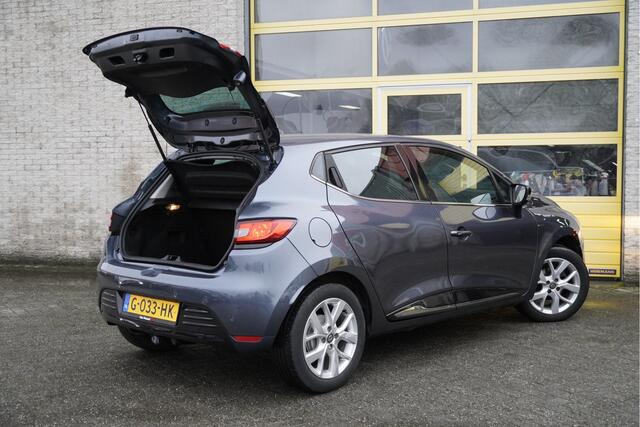 Renault CLIO 0.9 TCe 5drs Limited BJ2019 Lmv 16" | Led | Pdc | Navi | Afneembare trekhaak | Airco | Cruise control | Extra getint glas