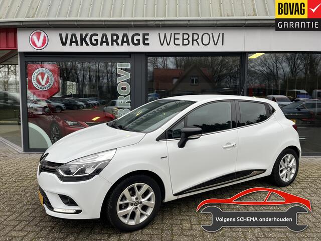 Renault CLIO 0.9 TCe Limited Incl. Beurt / All-Season Bnd