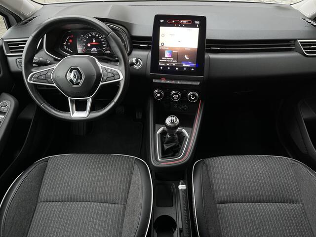 Renault CLIO 1.0 TCe Intens | Dealer onderhouden | Apple CarPlay / Android Auto | Achteruitrijcamera | Parkeersensoren V+A |