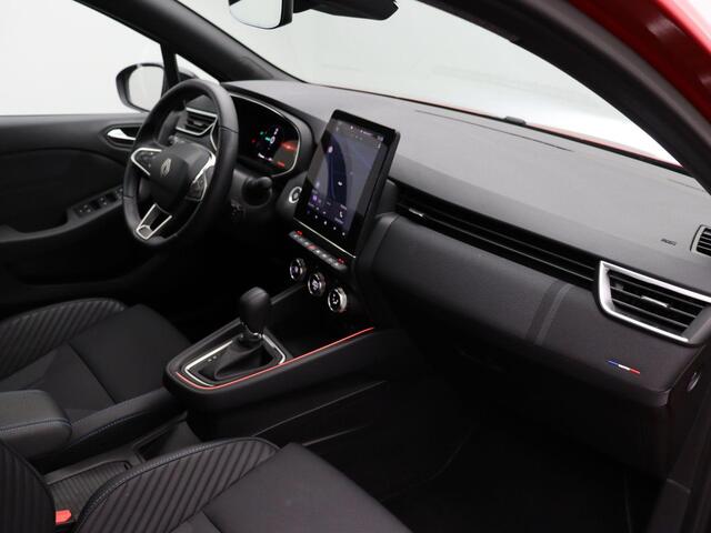 Renault CLIO 1.6 E-Tech Full Hybrid 145pk esprit Alpine | 360 graden camera | Stoel- en stuurverwarming | 17" "La Fleche" velgen |