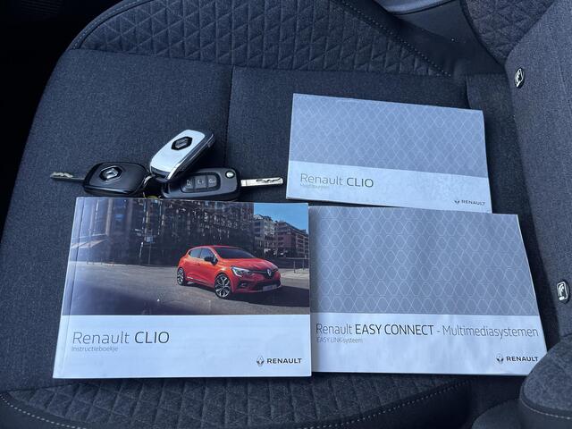 Renault CLIO 1.0 TCe Zen / Goed onderhouden / Trekhaak 900 kg / Navigatie / Apple Carplay Android / Airco / All Season banden /