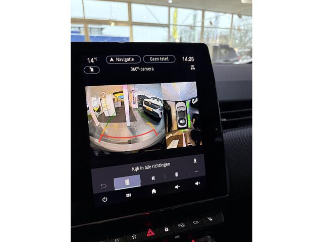 Renault CLIO 1.6 E-Tech Full Hybrid 145 AUT esprit Alpine | Trekhaak | 360 camera | Adaptive Cruise | Stoel- en stuurverwarming