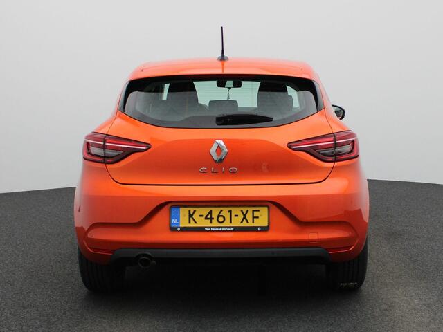 Renault CLIO 1.0 TCe Business Zen | PDC Achter | Full-Map Navigatie | Keyless | Licht- & Regensensor | Climate Control | LED-Verlichting | Elektr. Inklapbare Buitenspiegels | Cruise Control & Snelheidsbegrenzer | Apple Carplay & Android Auto