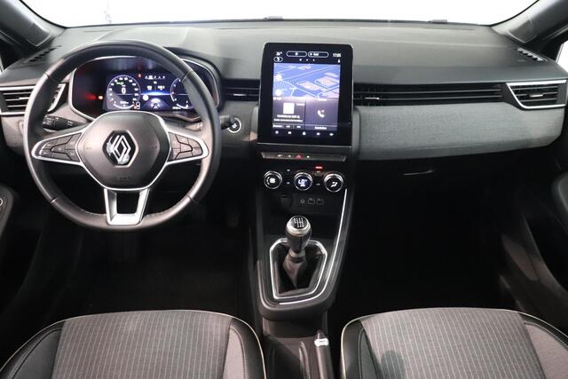Renault CLIO 1.0 TCe 90 GPF techno | Camera | Climate control | Navigatie | LED | 17" Lichtmetaal | AppleCarplay AndroidAuto |