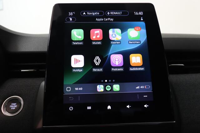 Renault CLIO 1.0 TCe 90 GPF techno | Camera | Climate control | Navigatie | LED | 17" Lichtmetaal | AppleCarplay AndroidAuto |