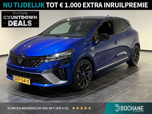 Renault CLIO 1.6 E-Tech Full Hybrid 145 esprit Alpine | BOSE-Audio | 360° Camera | Adaptive Cruise Control | Apple CarPlay / Android Auto |
