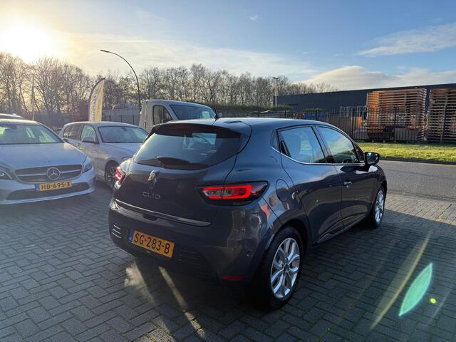 Renault CLIO 0.9 TCe Intens | 1E EIGENAAR | 12MND GARANTIE | AIRCO | NAVI | LED | LMV |
