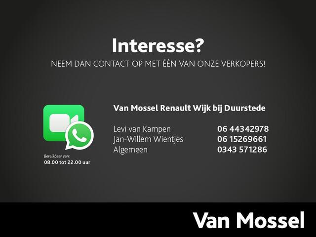Renault CLIO 1.6 E-Tech Hybrid 145Pk Evolution | Navigatie | Parkeersensoren | Cruise Control | Airco | Android & Apple Carplay