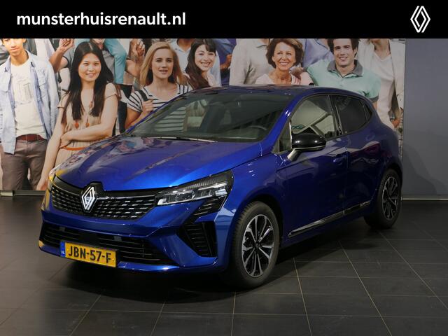 Renault CLIO 1.6 E-Tech Full Hybrid 145 techno - Camera - Apple carplay / Android auto - Sensor achter