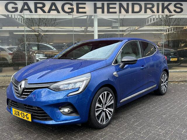 Renault CLIO 1.6 E-Tech Hybrid 140 Initiale Paris | Leder | Blindspot | 360 Cam | VOL! | occasion