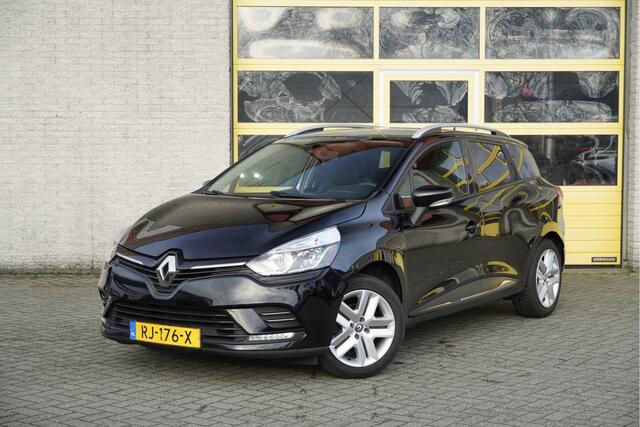 Renault CLIO Estate 0.9 TCe Zen BJ2017 Led | Pdc | Navi | Trekhaak | Airco | Cruise control | Extra getint glas