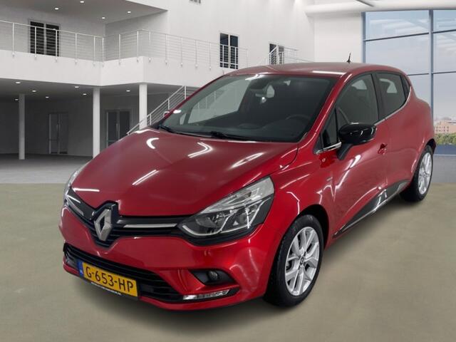 Renault CLIO 0.9 TCe Limited, 4.215 ECHTE km's! NAP! VERWACHT!