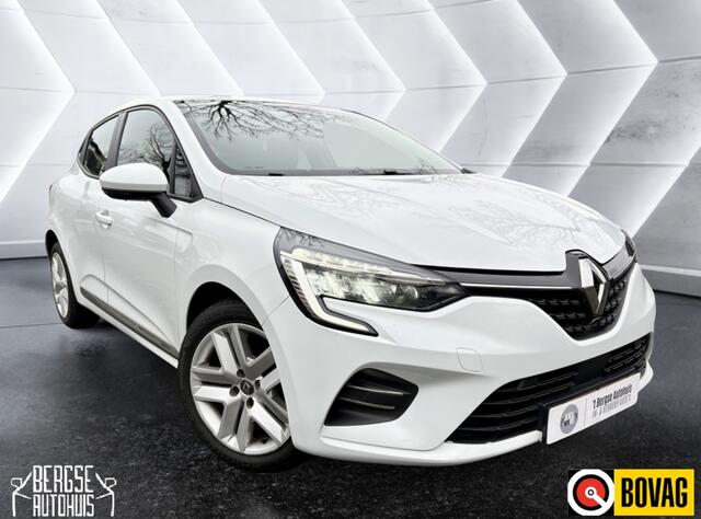 Renault CLIO 1.0 TCe Zen 2021 Lane Airco Cruise Carplay