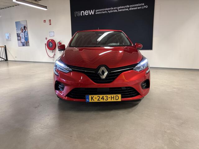 Renault CLIO 1.0 TCe Bi-Fuel Zen APPLE CARPLAY ANDROID AUTO / CRUISE CONTROLE / AIRCO / PARKEERSENSOREN.