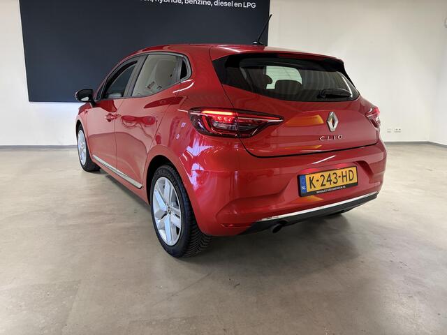 Renault CLIO 1.0 TCe Bi-Fuel Zen APPLE CARPLAY ANDROID AUTO / CRUISE CONTROLE / AIRCO / PARKEERSENSOREN.