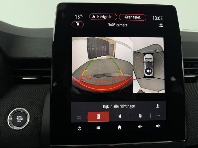 Renault CLIO 1.6 E-Tech Full Hybrid 145 Esprit Alpine | Stoelverwarming | 360° Camera | Adaptive Cruise Control | BOSE-Audiosysteem |