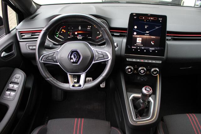 Renault CLIO 1.0 TCe R.S. Line | 360 camera | Dode hoek detectie |