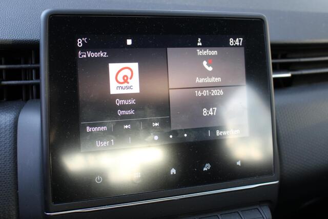 Renault CLIO 1.0 TCe Intens | Parkeersensoren achter |