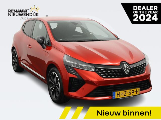Renault CLIO 1.6 E-Tech Full Hybrid 145 techno AROUNDVIEW CAMERA / APPLE & ANDROID CARPLAY / NAVIGATIE / CRUISE CONTROL /