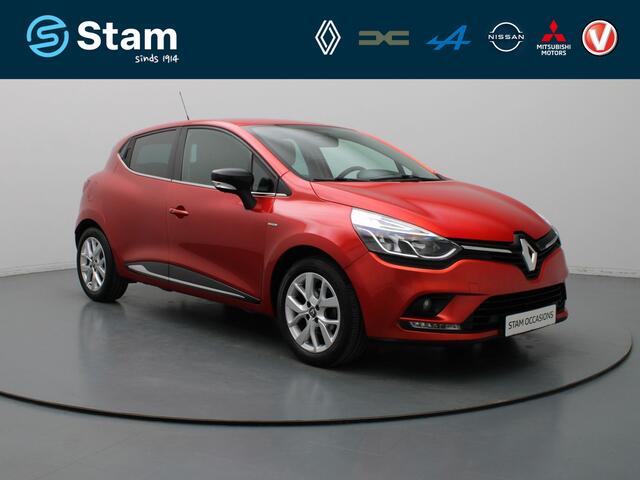 Renault CLIO 90pk TCe Limited Airco | Cruise | Navi | Parkeersens. achter
