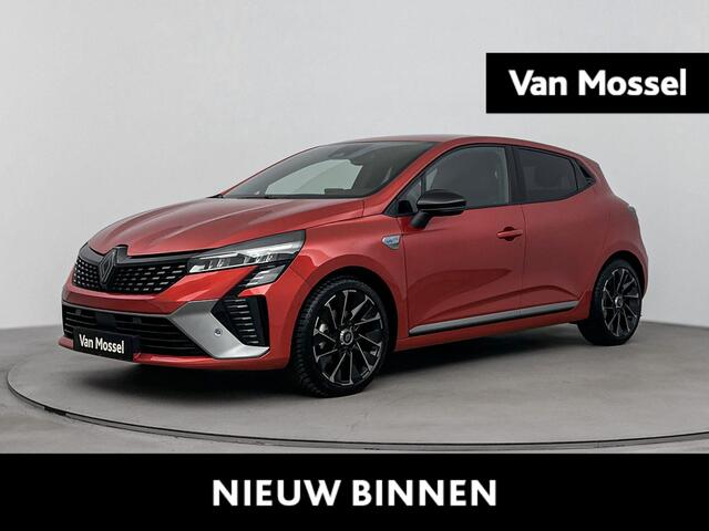 Renault CLIO 1.6 E-Tech Full Hybrid 145Pk esprit Alpine | Draadloze Apple & Android Carplay | Parkeersensoren Voor & Achter | 360 Camera | Multi Sense | Privacy Glass | Lichtmetalen Velgen | Privacy Glass | All Season Banden |
