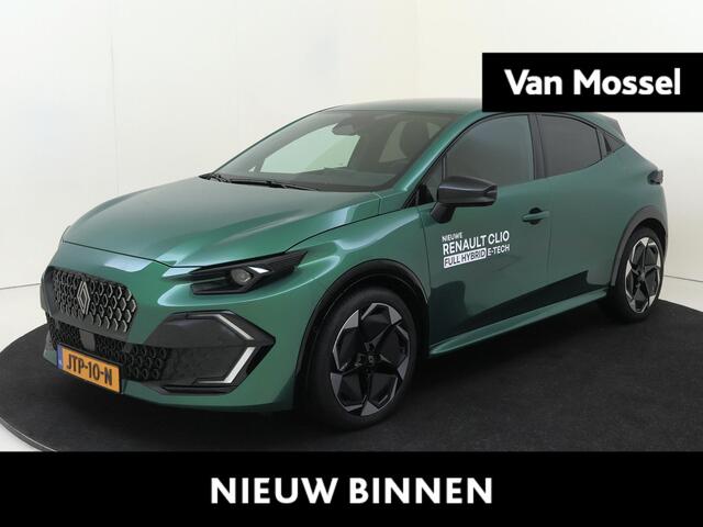 Renault CLIO 1.8 Hybrid 160 PK techno | Automaat | pack première | vert absolu