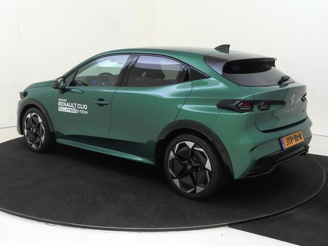 Renault CLIO 1.8 Hybrid 160 PK techno | Automaat | pack première | vert absolu