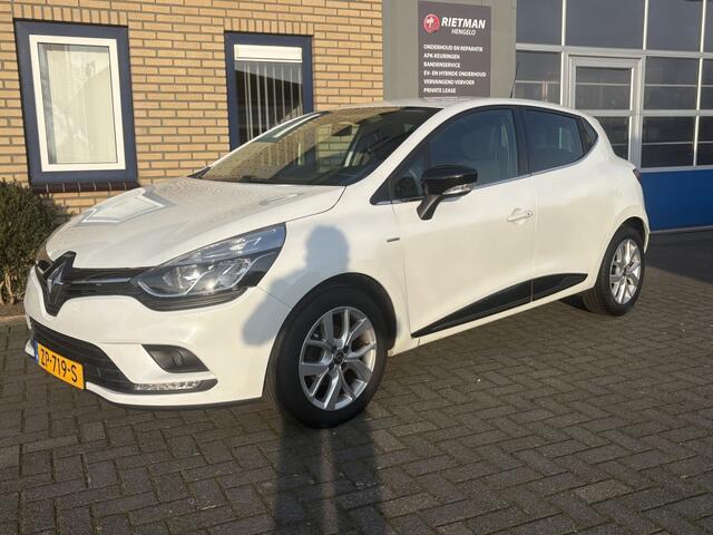 Renault CLIO 0.9 TCe Limited RIJKLAAR-NAVI-BLUETOOTH-BTW