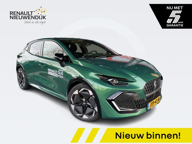 Renault CLIO 1.8 Hybrid 160 techno